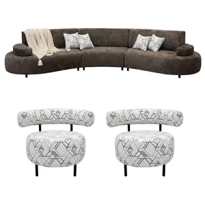 مبل راحتی 5 تکه 8 نفره دکولایف مدل اسکارلت