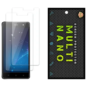 Multi Nano X-S2N Screen Protector For GLX Rasa Plus Pack of 2