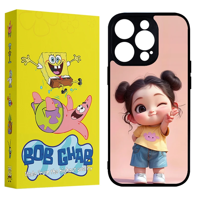 کاور باب قاب مدل BCP15P مناسب برای گوشی موبایل اپل iPhone 15 Pro