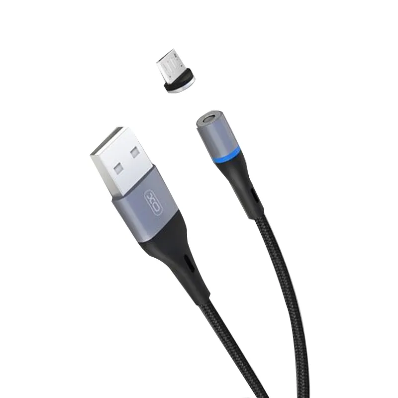 کابل تبدیل USB به microUSB ایکس او مدل NB-125 طول 1 متر