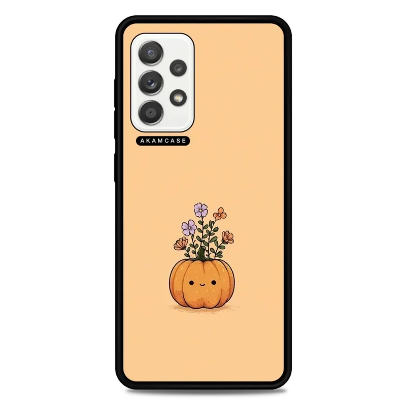 کاور آکام مدل AMC-WSGA52-PUMPKIN-19 مناسب برای گوشی موبایل سامسونگ Galaxy A52