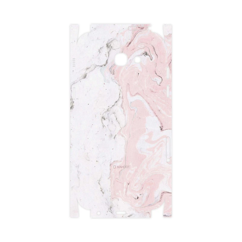 برچسب پوششی ماهوت مدل Blanco-Pink-Marble-FullSkin مناسب برای گوشی موبایل سامسونگ Galaxy A5 2017