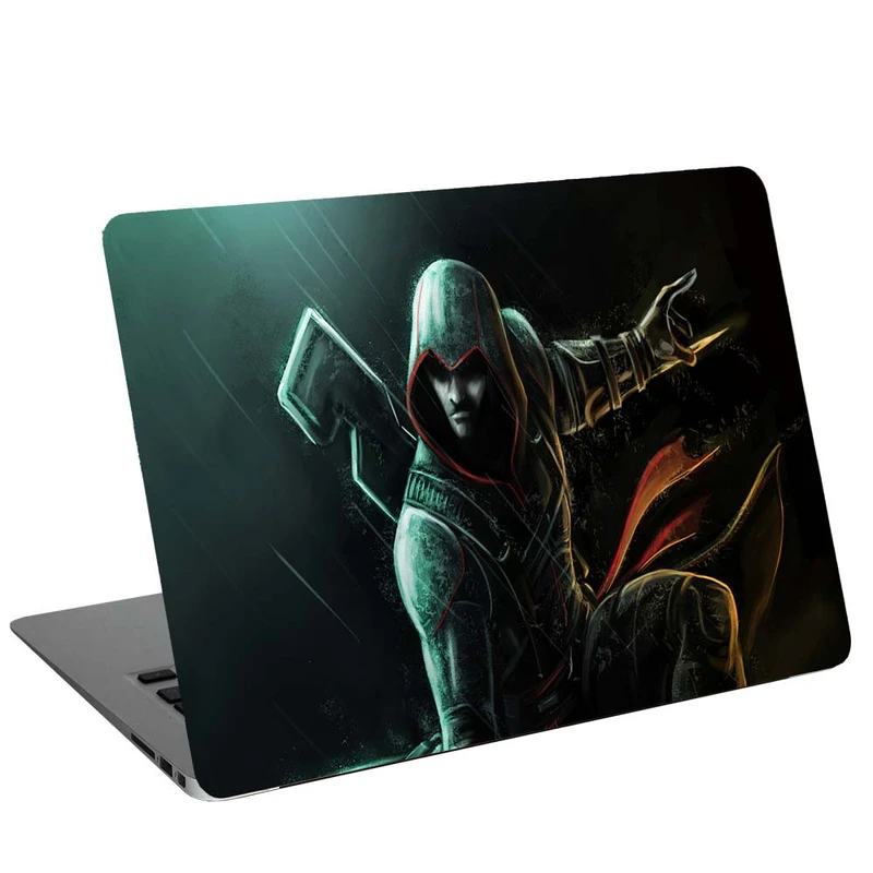 استیکر لپ تاپ طرح assassins creed hereafter کد G-1235 مناسب برای لپ تاپ 15.6 اینچ 