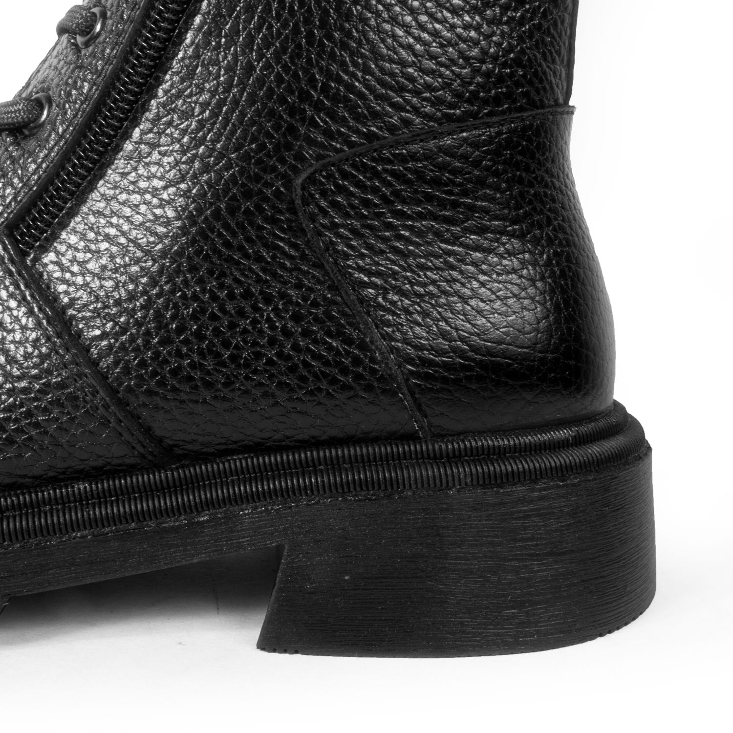 نیم بوت زنانه چرم عطارد مدل چرم طبیعی کد SH264 -  - 13