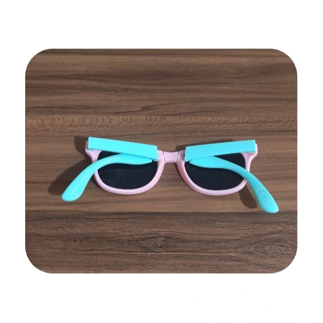 عکس شماره 8 : عینک آفتابی دخترانه مدل تاشو 19277799