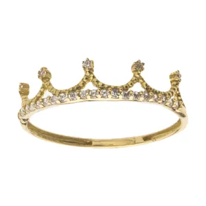 انگشتر طلا 18 عیار زنانه میو گلد مدل GD1139-55