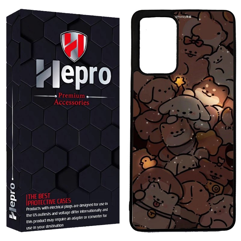 کاور هپرو طرح فانتزی مدل TPU مناسب برای گوشی موبایل سامسونگ Galaxy A72