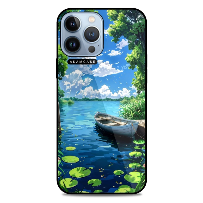 کاور آکام مدل AMC-WA13PROMAX-NATURE-24 مناسب برای گوشی موبایل اپل iPhone 13 Pro Max