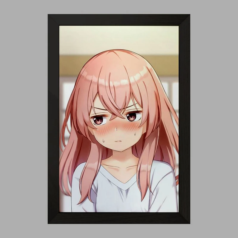 تابلو خندالو مدل کیتاگاوا انیمه مای درس آپ دارلینگ کد 23890