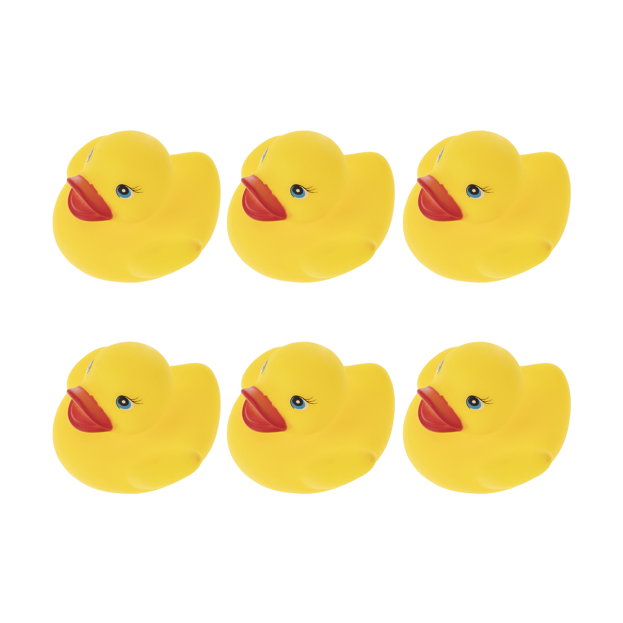 نقد و بررسی عروسک حمام طرح اردک بسته 6 عددی توسط خریداران