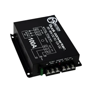 مبدل برق 24 ولت به 12 ولت 100 آمپر ام جی تک مدل 2412100