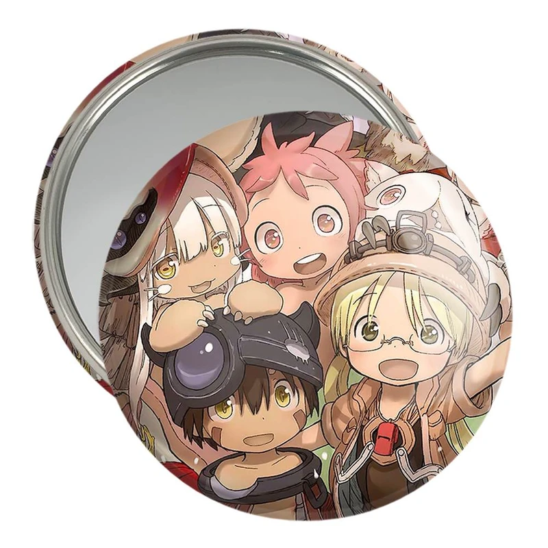 آینه جیبی خندالو مدل ساخته شده در پزتگاه انیمه ساخته شده در پرتگاه Made in Abyss  کد 22124