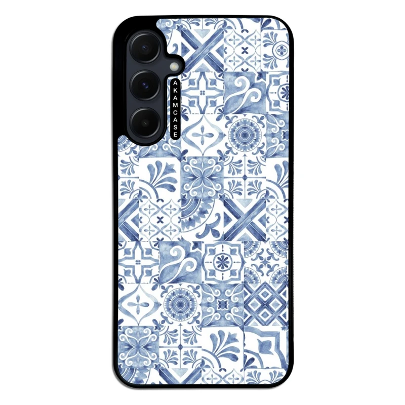 کاور آکام مدل AMC-WSGA55-MOSAIC-20 مناسب برای گوشی موبایل سامسونگ Galaxy A55