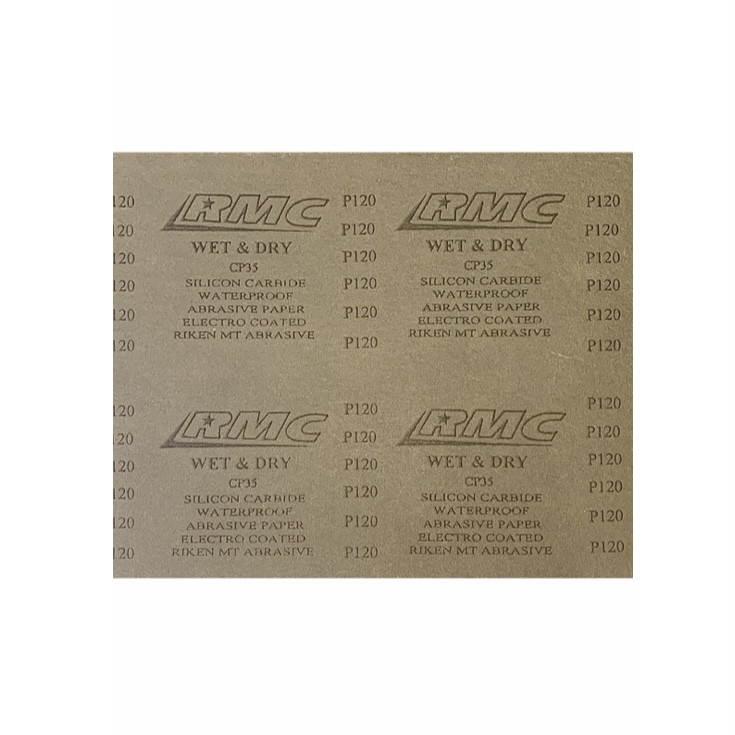 ورق سنباده آر ام سی مدل P120 مجموعه 5 عددی ورق سنباده آر ام سی مدل P120 مجموعه 5 عددی