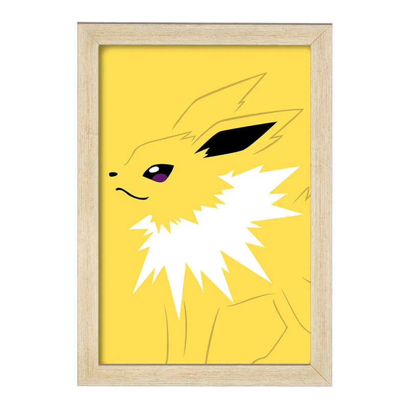 تابلو خندالو مدل تندرز انیمه پوکمون  کد 17341