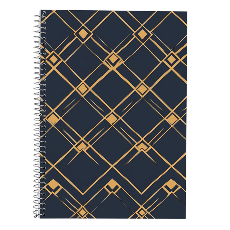 دفتر زبان 50 برگ مدوپد مدل سه خط طرح فانتزی کد DF13687