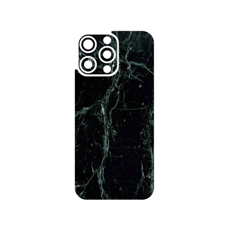 برچسب پوششی ماهوت مدل Graphite_Green_Marble مناسب برای گوشی موبایل اپل iPhone 16 Pro Max