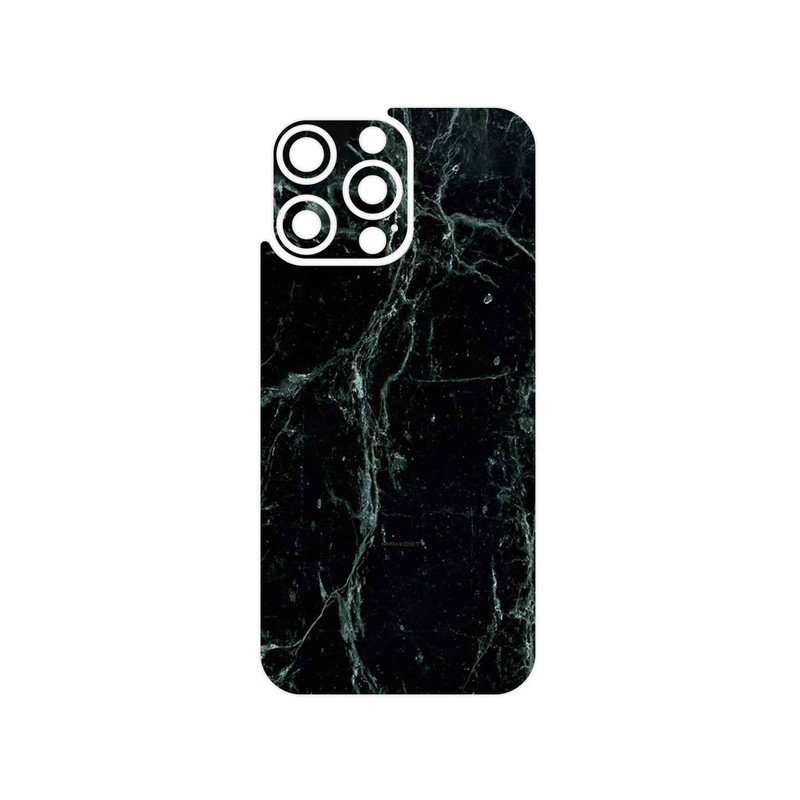 برچسب پوششی ماهوت مدل Graphite_Green_Marble مناسب برای گوشی موبایل اپل iPhone 16 Pro Max