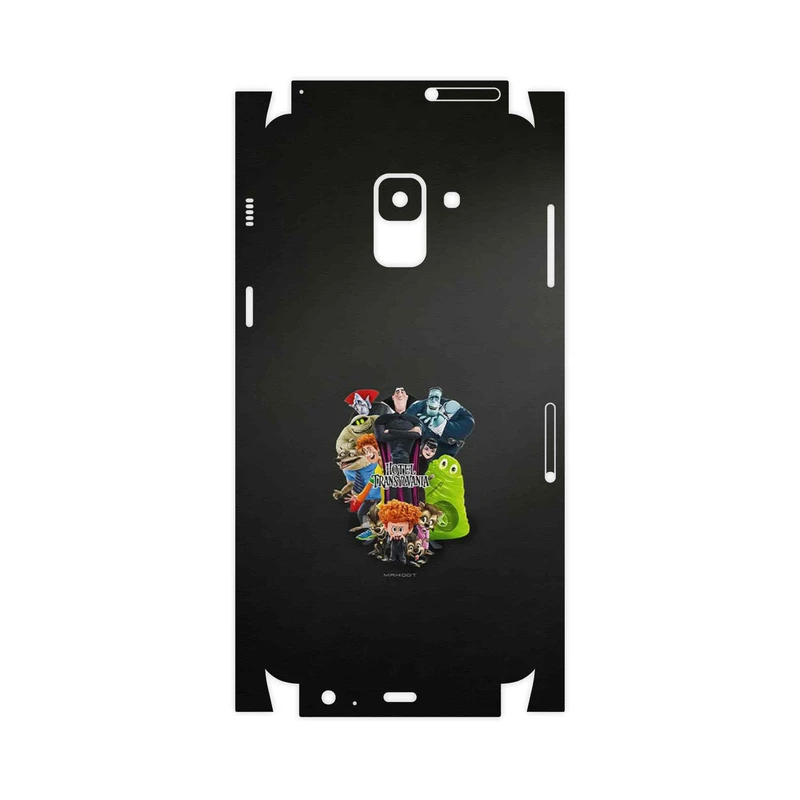 برچسب پوششی ماهوت مدل Hotel Transylvania-FullSkin مناسب برای گوشی موبایل سامسونگ Galaxy A8 2018