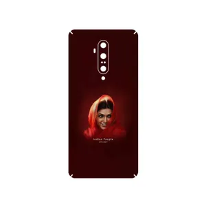 MAHOOT Portrait of an Indian Woman Cover Sticker for OnePlus 7T Pro