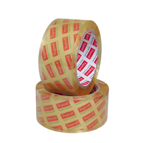نوار چسب کریستال تاپ رول مدل TP45-90 عرض 4.8 سانتی متر
