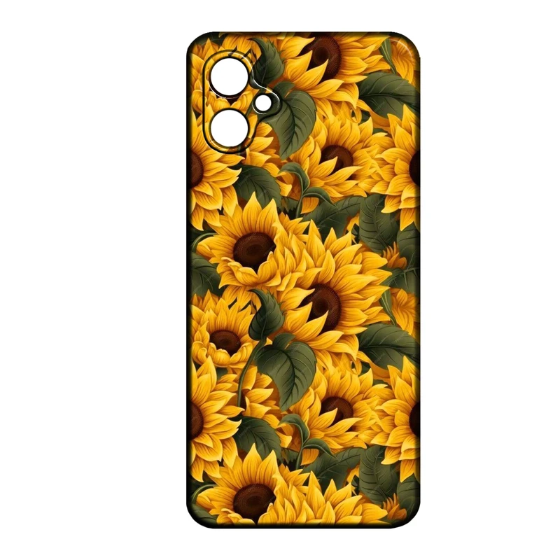 کاور طرح گل کد 315 مناسب برای گوشی موبایل سامسونگ Galaxy A05