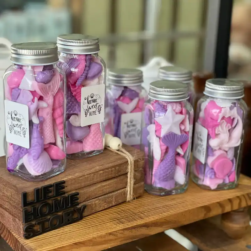 صابون تزیینی مدل دریایی