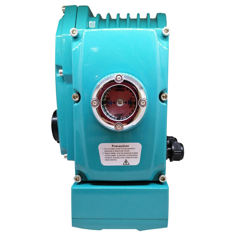 اکچویتور برقی کنترلی آئوموتو مدل 150 نیوتون متر