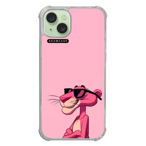 AKAM AMC-WTA15PLUS-PINK PANTHER3 Cover For Apple iPhone 15 Plus