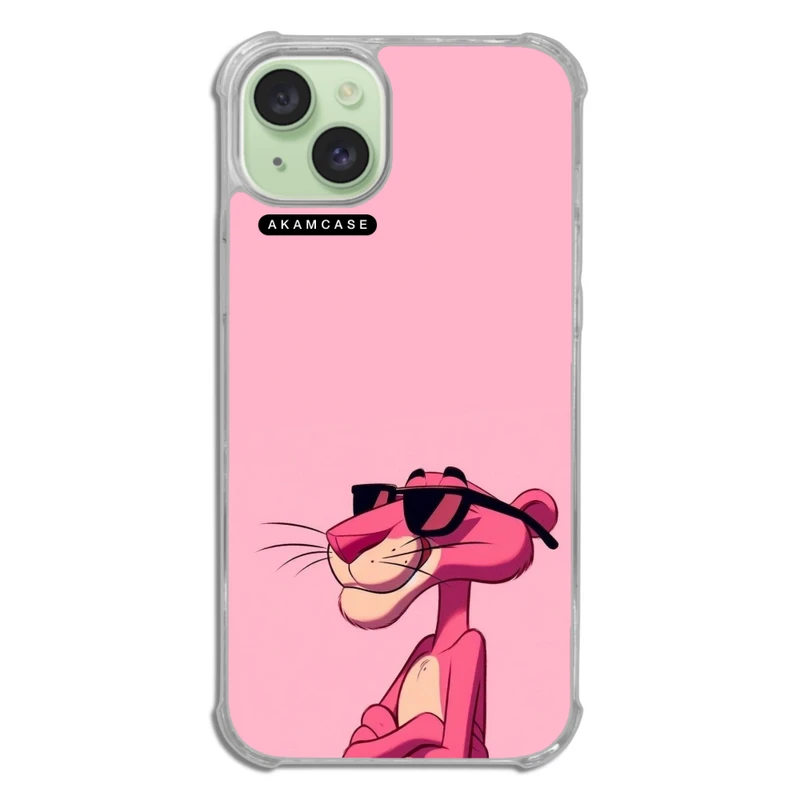 کاور آکام مدل AMC-WTA15PLUS-PINK PANTHER3 مناسب برای گوشی موبایل اپل iPhone 15 Plus