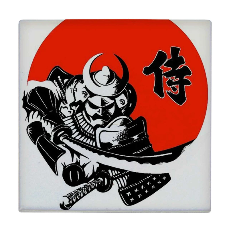  زیر لیوانی  طرح سامورائی کد    5925252_4591