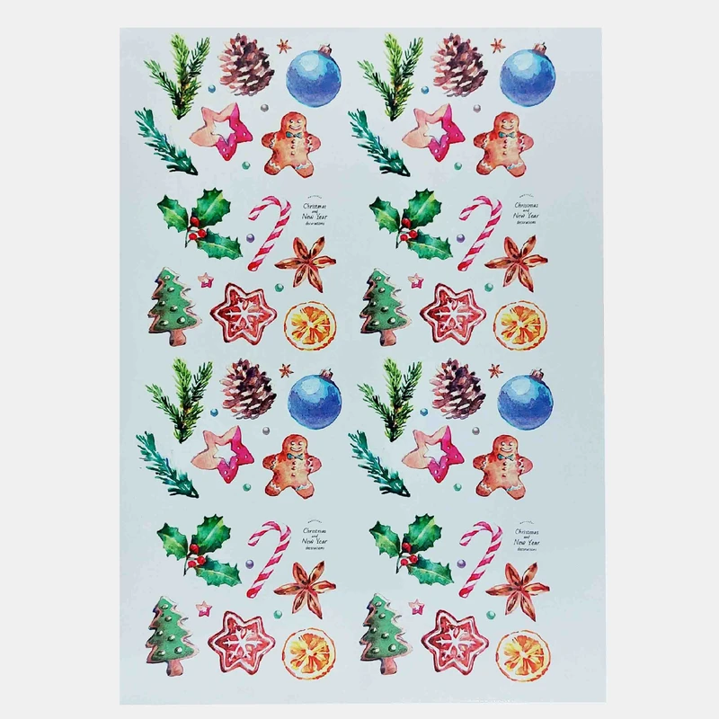 برچسب ترنسفر مدل زمستان بیسکوییت 