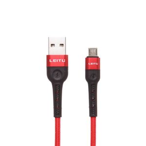 نقد و بررسی کابل تبدیل USB به Micro-USB لیتو مدل LD-20 طول 1 متر توسط خریداران
