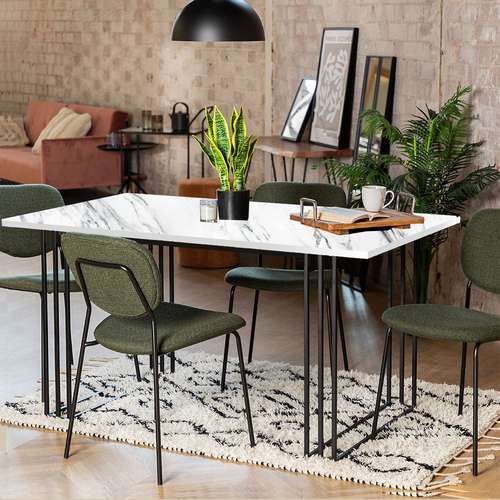 میز ناهارخوری دیزم مدل LNC_1200_150_SW