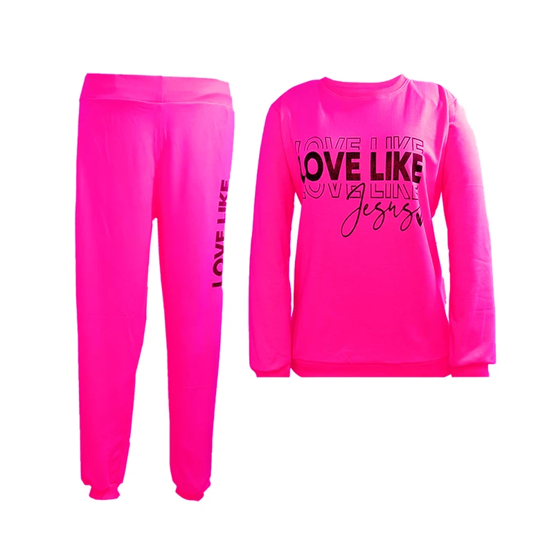 ست سویشرت و شلوار زنانه مدل Sr