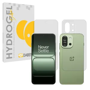 Daben Tough model transparent screen protector suitable for OnePlus 13s mobile phone along with the back protector