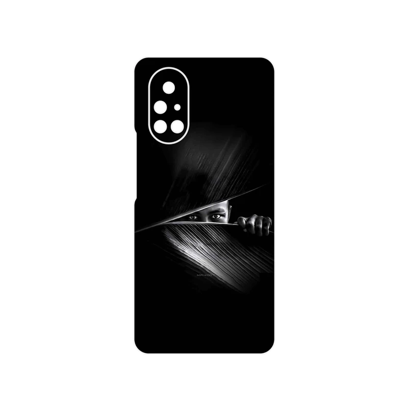 برچسب پوششی ماهوت مدل Black Portrait مناسب برای گوشی موبایل هوآوی Nova 8