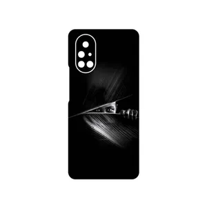MAHOOT Black Portrait Cover Sticker for Huawei Nova 8