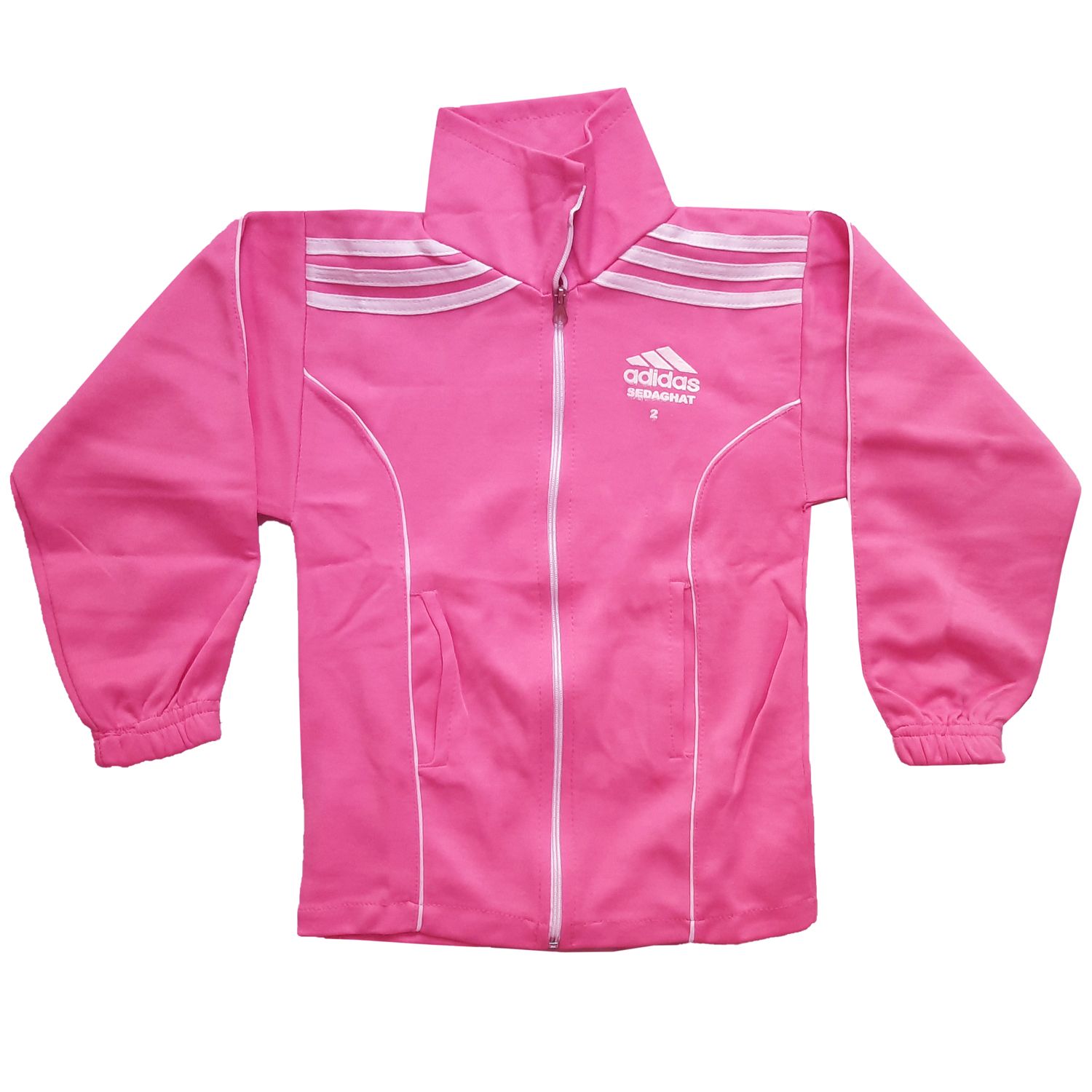 ست گرمکن و شلوار ورزشی دخترانه مدل LALEH -  - 2