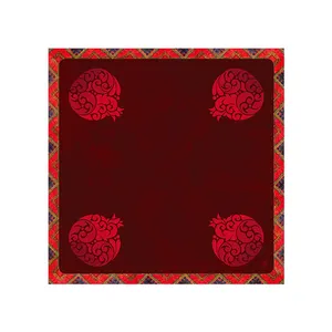 رومیزی دکوتین مدل چهار انار