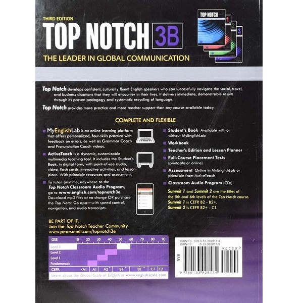 قیمت و خرید کتاب Top Notch Third Edition اثر Joan Saslow & Allen Ascher ...