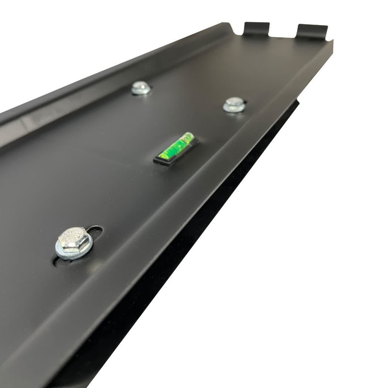 پایه تی وی جک دو بازو دیواری مدل W6 مناسب برای تلویزیون 55 تا 85 اینچ