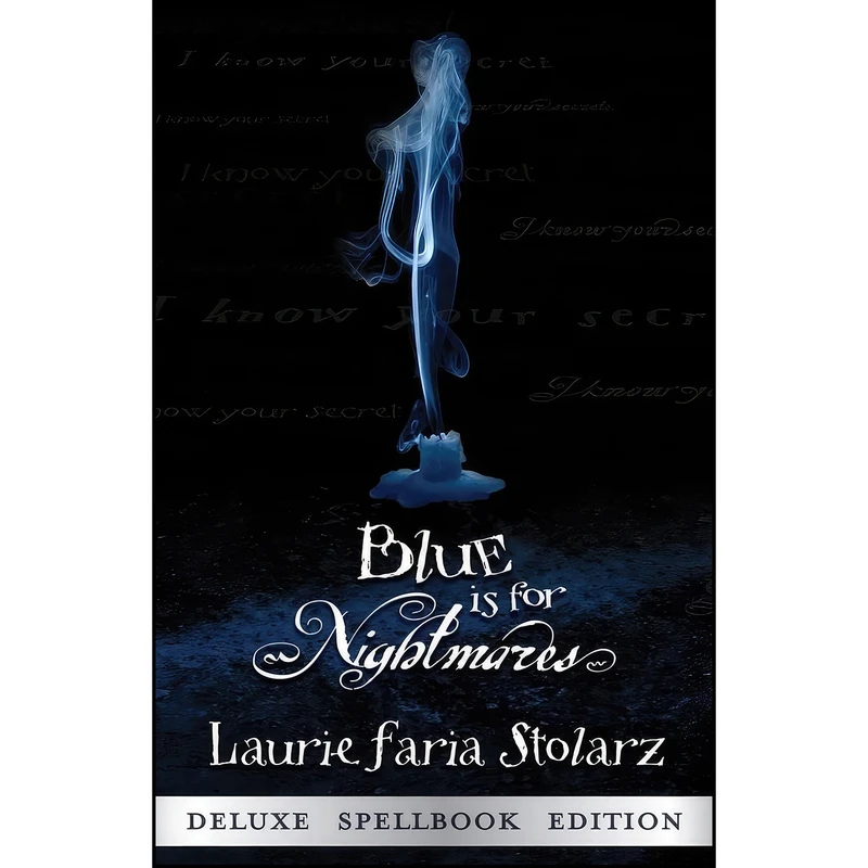 کتاب Blue is for Nightmares  اثر Laurie Faria Stolarz انتشارات Flux
