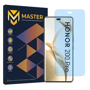 Master Resistant model anti blue screen protector suitable for Honor 200 Pro mobile phone