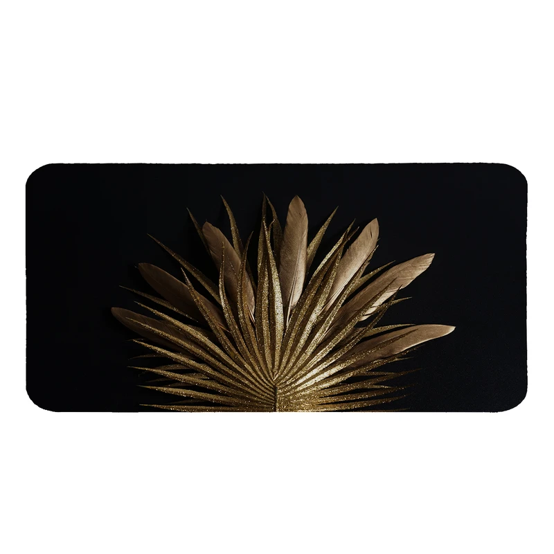  پادری طرح برگ کد 8934 سایز 110×60 سانتی متر