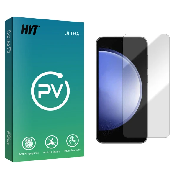 محافظ صفحه نمایش اچ وی تی مدل PV مناسب برای گوشی موبایل سامسونگ Galaxy S23 Fe