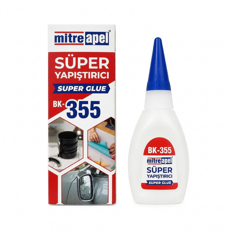 چسب قطره ای میتراپل مدل سوپر گلو 355 حجم 20 میلی لیتر