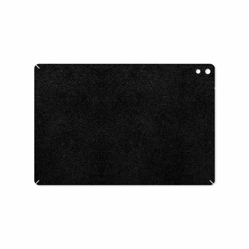 برچسب پوششی ماهوت مدل Black-Chamois-Leather مناسب برای تبلت اچ تی سی Nexus 9 2014