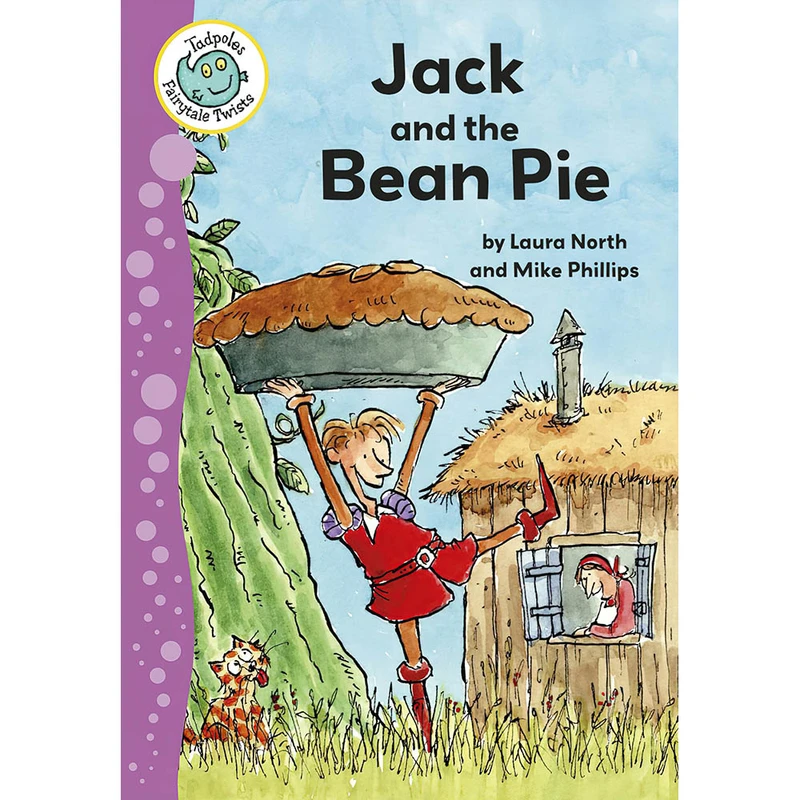 کتاب Jack and the Bean Pie اثر Laura North انتشارات Franklin Watts