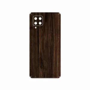 MAHOOT Dark Walnut Wood Cover Sticker for Samsung Galaxy A42